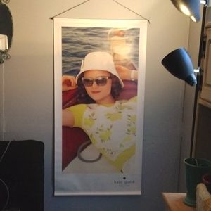 Kate Spade Spring 2014 advertisement banner from Macy's in New York.